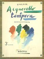 Acquerello e tempera