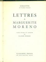 Lettres a Marguerite Moreno