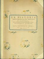 La historia dell'impresa di Tripoli