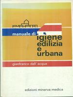 Manuale di igiene edilizia ed urbana