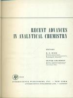 Recent advances in analytical chemistry