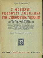 I moderni prodotti ausiliari per l'industria tessile