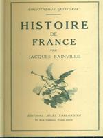 Histoire de France 2vv
