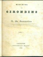 Histoire des Girondins 5vv.