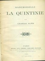 Mademoiselle La Quintine