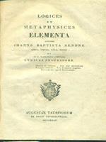 Logices et metaphysices elementa