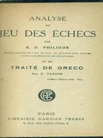 Analyse du jeu des echecs