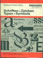 Schrifter + Zeichen types + Symbols