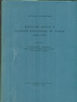 Banche miste e grande industria in Italia 1914-1933 vol. I