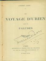 Le voyage d'Urien suivi de Paludes