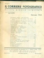 Il corriere fotografico annata 1935