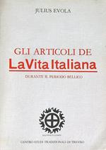 Gli articoli de La vita Italiana