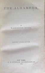 The Alhambra. The works of Washington Irving vol. XV