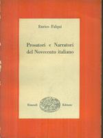 Prosatori e narratori del Novecento Italiano