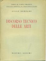 Discorso tecnico delle arti