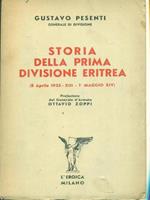 Storia della Prima Divisione Eritrea