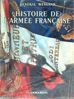 Histoire de l'Armee Francaise