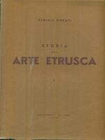 Storia deell'arte etrusca 2vv