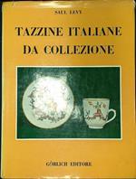 Tazzine italiane da collezione