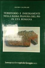 Territorio e insediamenti nella Bassa Pianura del Po in eta' romana