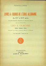 Livres a figures de l'ecole allemande