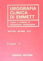 Urografia clinica di Emmett vol. 3