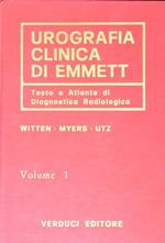 Urografia clinica di Emmett vol. 1