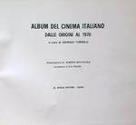 Album del cinema italiano dalle origini al 1970