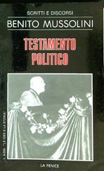 Testamento politico