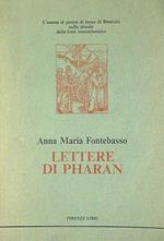 Lettere di Pharan