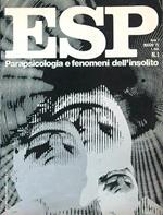 ESP Parapsicologia e fenomeni dell'insolito Anno I Marzo 1975