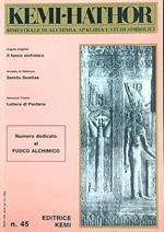 Kemi-Hathor. Bimestrale di Alchimia Spagiria e Studi Simbolici n. 45