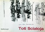 Toti Scialoja. Opere inedite New York 1960