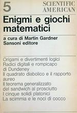 Enigmi e giochi matematici 5