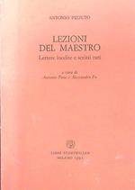 Lezioni del maestro