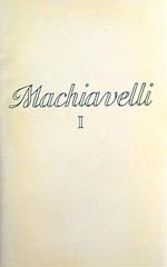 Tutte le opere di Macchiavelli vol. 1