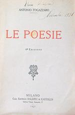 Le poesie