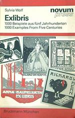 Exlibris 1000 Beispiele aus funf Jahrhunderten- 1000 Examples From Five Cent