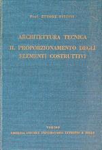 Architettura tecnica il proporzionamento degli elementi costruttivi