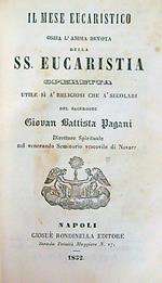 mese eucaristico ossia l'anima devota della SS. Eucarestia