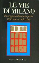 vie di Milano