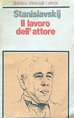 lavoro dell'attore