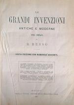 grandi invenzioni antiche e moderne