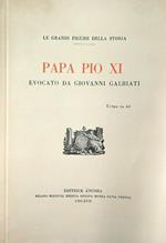 Papa Pio XI