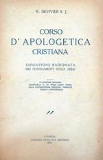 Corso d'Apologenetica cristiana