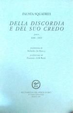 Della discordia e del suo credo