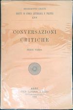 Conversazioni critiche Serie terza