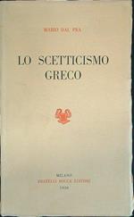 scetticismo Greco