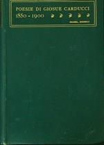 Poesie di Giosuè Carducci 1850 - 1900