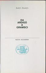 Da Ardigò a Gramsci